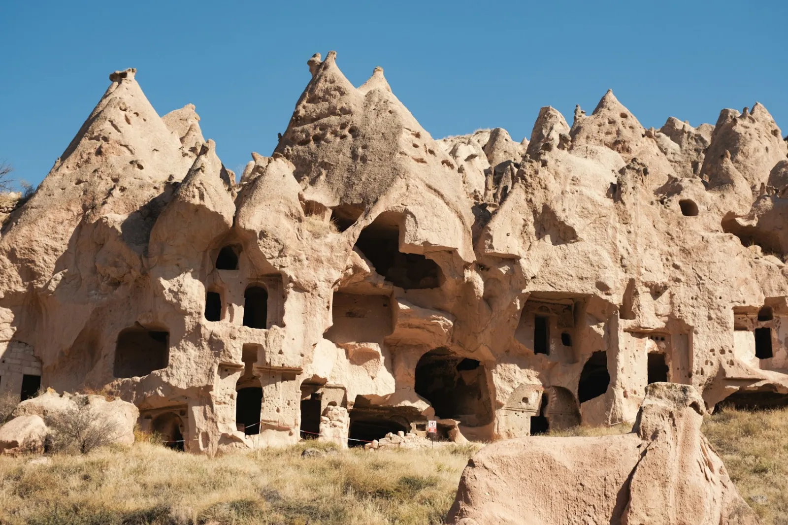 Map of Cappadocia